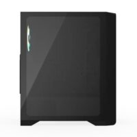 GIGABYTE C103 Glass Global Mid-Tower Gaming PC Case - Black with 1 ARGB Fan - Image 3