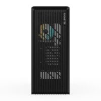 GIGABYTE C103 Glass Global Mid-Tower Gaming PC Case - Black with 1 ARGB Fan - Image 7