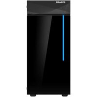 GIGABYTE C200 GLASS ATX Mid Tower PC Gaming Case - Image 2