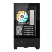 GIGABYTE C201 PANORAMIC Mid Tower Gaming Case - Black - Image 4