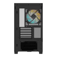 GIGABYTE C201 PANORAMIC Mid Tower Gaming Case - Black - Image 5