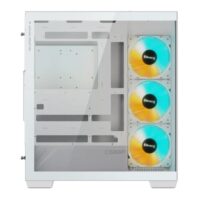 GIGABYTE C500 Panoramic SteaICE Mid Tower Gaming Case - White - Image 2