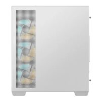 GIGABYTE C500 Panoramic SteaICE Mid Tower Gaming Case - White - Image 7