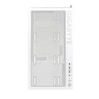 GIGABYTE C500 Panoramic SteaICE Mid Tower Gaming Case - White - Image 6