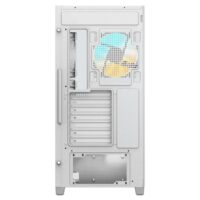 GIGABYTE C500 Panoramic SteaICE Mid Tower Gaming Case - White - Image 5