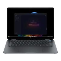 HP OmniBook Ultra Flip 14 FH0068TU Intel Core Ultra 7 258v 32GB 1TB SSD 14″ 3K OLED Touchscreen x360 Display Fingerprint Reader Backlit KB Win11 Eclipse Gray