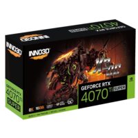 INNO3D GeForce RTX 4070 Ti Super X3 OC 16GB Nvidia Graphic Card - Image 3