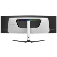 KOORUI S4941XO 48.9-Inch Super Ultrawide Curved QD-OLED Dual QHD Gaming Monitor 5120×1440, 240Hz, 0.03ms, HDR True Black 400, 98% DCI-P3, HDMI 2.1, USB-C 90W, KVM, FreeSync Premium, G-Sync Compatible, 1800R - Image 4