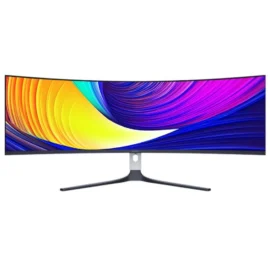 KOORUI S4941XO 48.9-Inch Super Ultrawide Curved QD-OLED Dual QHD Gaming Monitor 5120×1440, 240Hz, 0.03ms, HDR True Black 400, 98% DCI-P3, HDMI 2.1, USB-C 90W, KVM, FreeSync Premium, G-Sync Compatible, 1800R