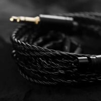Kinera Celest Wyvern Black Remaster 10mm LCP 2.0 Diaphragm Custom Dynamic Driver In Ear IEM Earphones With Mic Cable Headphones (3.5mm Boom Mic Blue Color) - Image 4