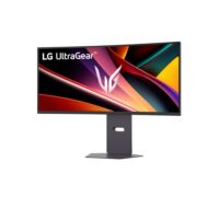 LG UltraGear 34G600A-B 34" 160Hz, WQHD Curved Gaming Monitor AMD FreeSync Premium, HDR10, Built-in Speaker, Reader Mode, HDMI 2.1, DisplayPort, Tilt/Height/Swivel Stand, Black - Image 2