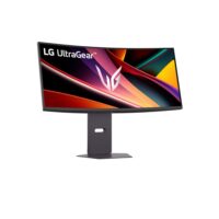 LG UltraGear 34G600A-B 34" 160Hz, WQHD Curved Gaming Monitor AMD FreeSync Premium, HDR10, Built-in Speaker, Reader Mode, HDMI 2.1, DisplayPort, Tilt/Height/Swivel Stand, Black - Image 4