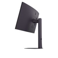 LG UltraGear 34G600A-B 34" 160Hz, WQHD Curved Gaming Monitor AMD FreeSync Premium, HDR10, Built-in Speaker, Reader Mode, HDMI 2.1, DisplayPort, Tilt/Height/Swivel Stand, Black - Image 5