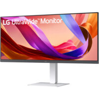LG UltraWide 34U530A-W 34” 100Hz IPS LED Monitor Full HD Resolution HDR10 Support USB-C Connectivity sRGB 99% AMD FreeSync White - Image 3