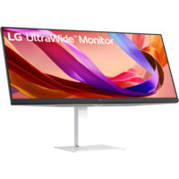 LG UltraWide 34U530A-W 34” 100Hz IPS LED Monitor Full HD Resolution HDR10 Support USB-C Connectivity sRGB 99% AMD FreeSync White - Image 2