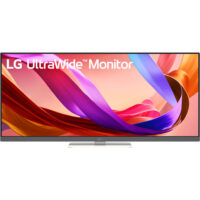 LG UltraWide 34U530A-W 34” 100Hz IPS LED Monitor Full HD Resolution HDR10 Support USB-C Connectivity sRGB 99% AMD FreeSync White - Image 4