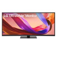 LG UltraWide 34U650A-B 34” 100Hz Curved IPS Monitor QHD Resolution HDR10 Support USB-C Connectivity sRGB 99% Color Accuracy AMD FreeSync Slim Bezel Design Black - Image 5