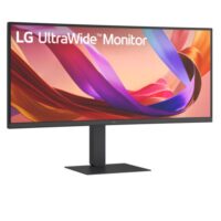 LG UltraWide 34U650A-B 34” 100Hz Curved IPS Monitor QHD Resolution HDR10 Support USB-C Connectivity sRGB 99% Color Accuracy AMD FreeSync Slim Bezel Design Black - Image 4