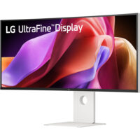 LG Ultrafine 40U990A-W 40” 120Hz 5K2K WUHD Nano IPS Curved Monitor, Thunderbolt 5, DisplayHDR 600, Built-in Speaker, HDMI 2.1, DP 2.1, USB C, Tilt/Height/Swivel Stand - Image 3
