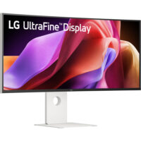 LG Ultrafine 40U990A-W 40” 120Hz 5K2K WUHD Nano IPS Curved Monitor, Thunderbolt 5, DisplayHDR 600, Built-in Speaker, HDMI 2.1, DP 2.1, USB C, Tilt/Height/Swivel Stand - Image 2