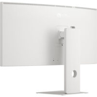 LG Ultrafine 40U990A-W 40” 120Hz 5K2K WUHD Nano IPS Curved Monitor, Thunderbolt 5, DisplayHDR 600, Built-in Speaker, HDMI 2.1, DP 2.1, USB C, Tilt/Height/Swivel Stand - Image 5