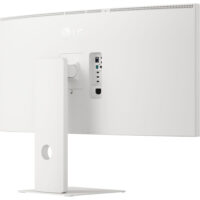 LG Ultrafine 40U990A-W 40” 120Hz 5K2K WUHD Nano IPS Curved Monitor, Thunderbolt 5, DisplayHDR 600, Built-in Speaker, HDMI 2.1, DP 2.1, USB C, Tilt/Height/Swivel Stand - Image 4
