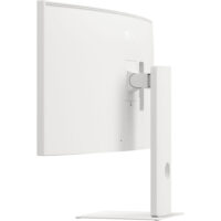 LG Ultrafine 40U990A-W 40” 120Hz 5K2K WUHD Nano IPS Curved Monitor, Thunderbolt 5, DisplayHDR 600, Built-in Speaker, HDMI 2.1, DP 2.1, USB C, Tilt/Height/Swivel Stand - Image 7