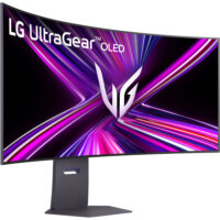 LG UltraGear 45GX950A 45” Dual Mode 165Hz and 330Hz OLED 5K2K WUHD or WFHD 0.03ms G-sync Compatible DisplayPort 2.1 Gaming Monitor - Image 2