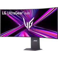 LG UltraGear 45GX950A 45” Dual Mode 165Hz and 330Hz OLED 5K2K WUHD or WFHD 0.03ms G-sync Compatible DisplayPort 2.1 Gaming Monitor - Image 3