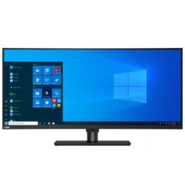 Lenovo ThinkVision P40w-20 39.7″ Curved Ultra-Wide 5K2K WUHD IPS Professional Monitor with Thunderbolt 4 USB-C Hub HDMI Ethernet
