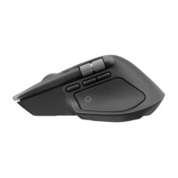 Logitech MX Master 4 Ergonomic Wireless Mouse with Advanced Performance Haptic Feedback Ultra-Fast Scrolling USB-C Charging Bluetooth Windows MacOS - Graphite - Image 7