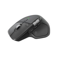 Logitech MX Master 4 Ergonomic Wireless Mouse with Advanced Performance Haptic Feedback Ultra-Fast Scrolling USB-C Charging Bluetooth Windows MacOS - Graphite - Image 5