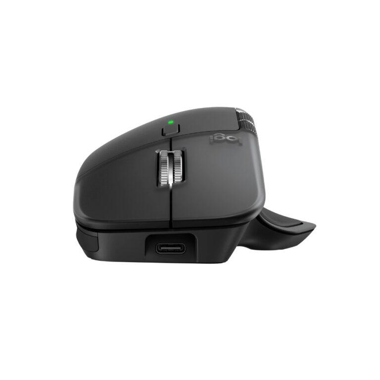 Buy Logitech MX Master 4 Ergonomic Wireless Mouse - Graphite Price in ...