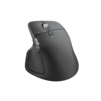 Logitech MX Master 4 Ergonomic Wireless Mouse with Advanced Performance Haptic Feedback Ultra-Fast Scrolling USB-C Charging Bluetooth Windows MacOS - Graphite - Image 3