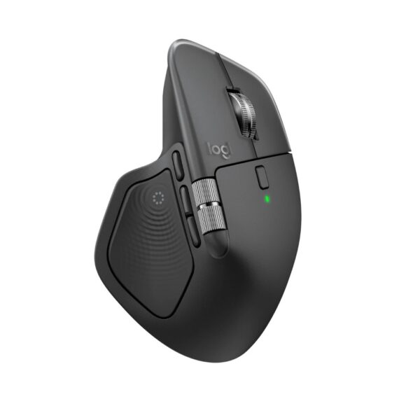 Buy Logitech MX Master 4 Ergonomic Wireless Mouse - Graphite Price in ...