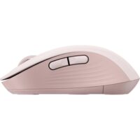 Logitech Signature M650 Wireless Mouse Rose 910-006263 - Image 4