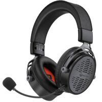 Meetion BTH013 50MM Wireless Surround Sound Gaming Headset - Black - Image 2