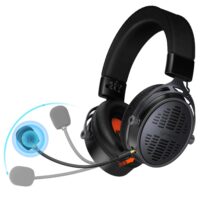 Meetion BTH013 50MM Wireless Surround Sound Gaming Headset - Black - Image 5