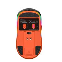 Meetion GW38 Wireless Tri-Mode Gaming Mouse with Magnetic Charging Dock - Black - Image 5