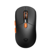 Meetion GW38 Wireless Tri-Mode Gaming Mouse with Magnetic Charging Dock - Black - Image 2