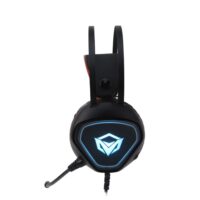 Meetion HP020 Wired Gaming Headset – 50mm Stereo Sound Omni-directional Mic USB Connectivity - Image 3