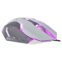 Meetion M915 6D Optical Backlit Wired Gaming Mouse - White - Image 6