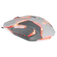 Meetion M915 6D Optical Backlit Wired Gaming Mouse - White - Image 3