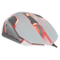 Meetion M915 6D Optical Backlit Wired Gaming Mouse - White - Image 5