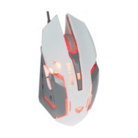 Meetion M915 6D Optical Backlit Wired Gaming Mouse - White - Image 2