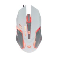 Meetion M915 6D Optical Backlit Wired Gaming Mouse - White