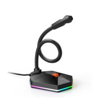 Meetion MC13 RGB Multi-angle Adjustable Gooseneck Gaming Microphone - Image 4