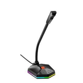 Meetion MC13 RGB Multi-angle Adjustable Gooseneck Gaming Microphone