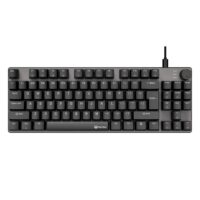 Meetion MK008 Pro Anti-Ghosting ABS Keycaps HighQuality-Metal Mechanical Gaming Keyboard - Image 2