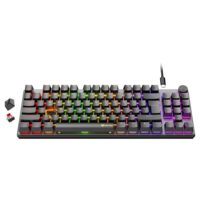 Meetion MK008 Pro Anti-Ghosting ABS Keycaps HighQuality-Metal Mechanical Gaming Keyboard - Image 4
